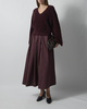 Stylein Maxinederdel Jorina Bordeaux XS