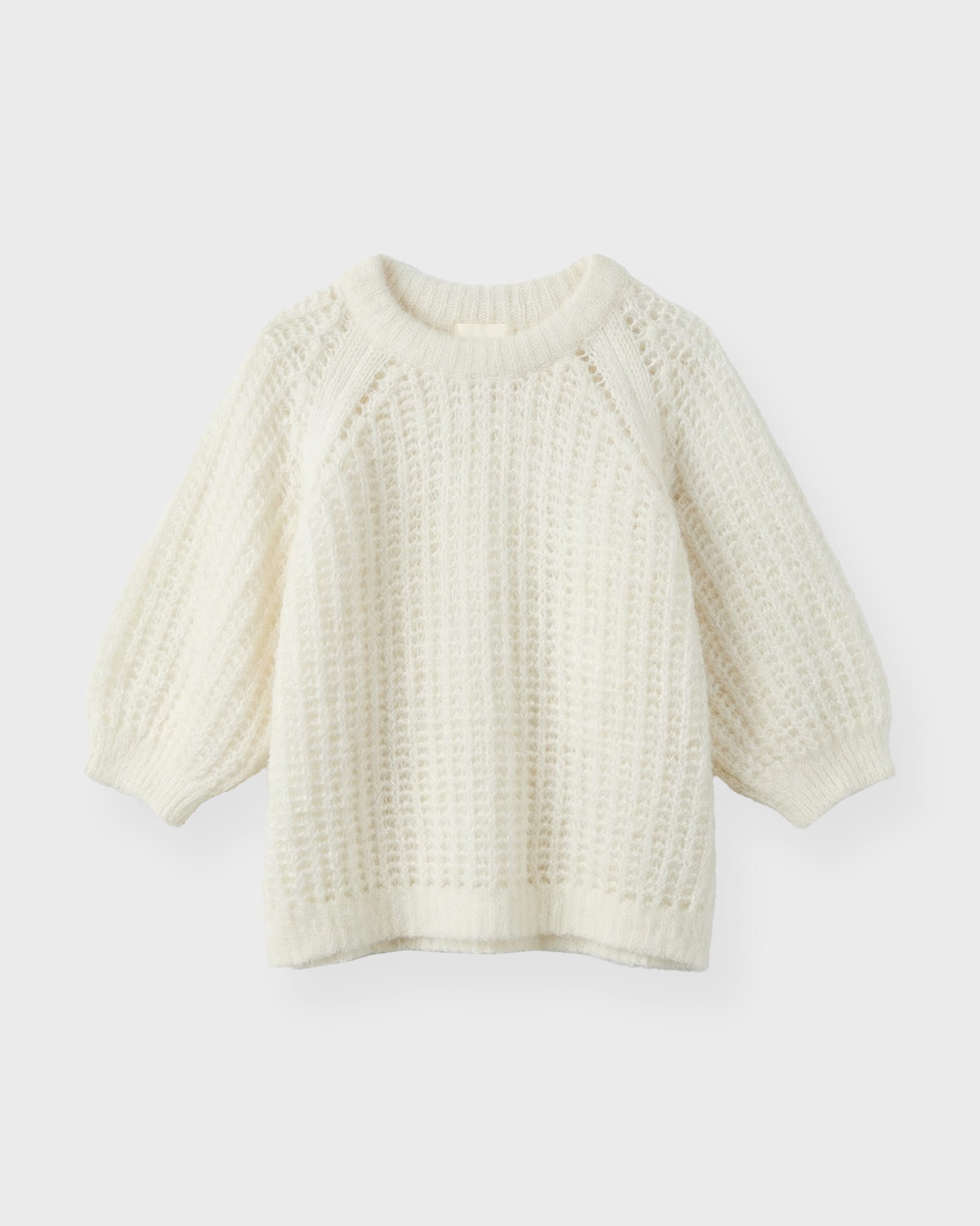 Wakakuu Icons Women's Cream Sweater Evie M