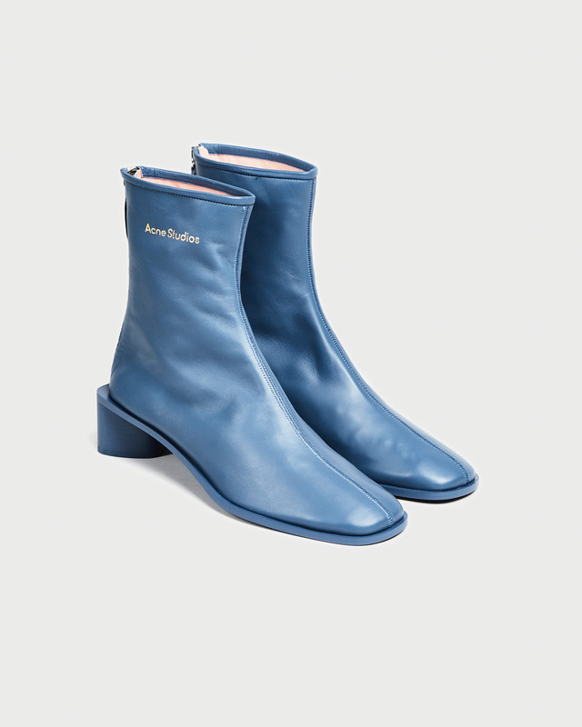 Acne Studios Boots FN-WN-SHOE000355 Petrolblå EUR 38