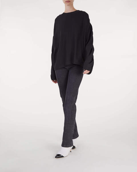 Top Maglie Svart 2