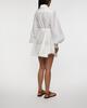 Zimmermann Klänning Illuminate Utility Mini Ivory 0 (XS-S)