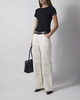Wakakuu Icons T-Shirt Baby Tee Modal Black L
