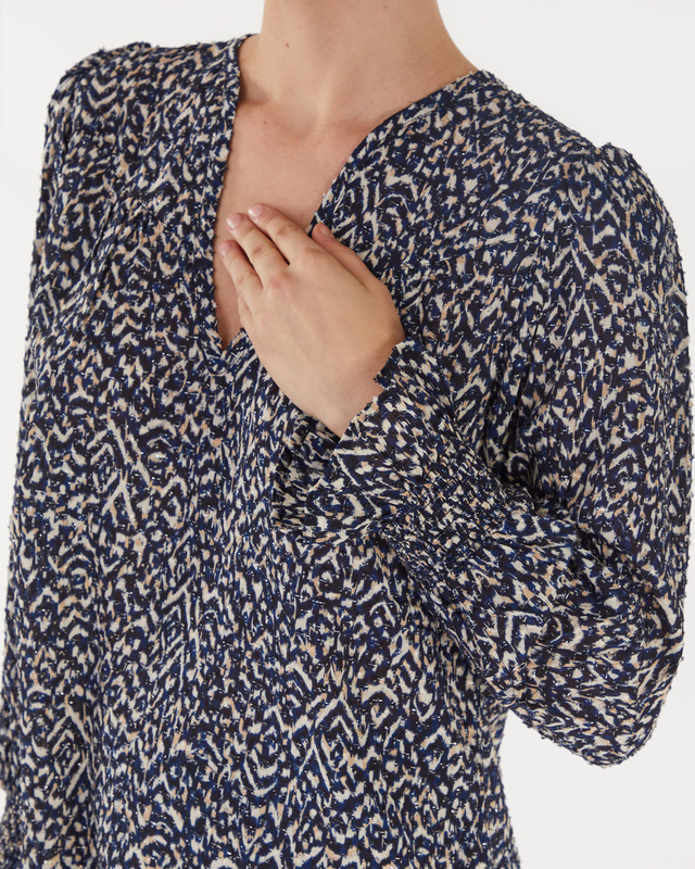 Dante6 Top Joliette Printed Multicolor 2 (S)