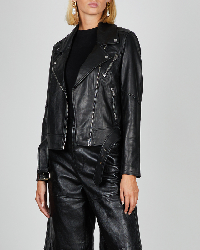Dante6 Leather Jacket Legend Raven 1 (XS)