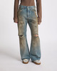 Acne Studios Jeans Loose Fit 2021 Penicillin Garment Dyed  Mid blue  W28/L34