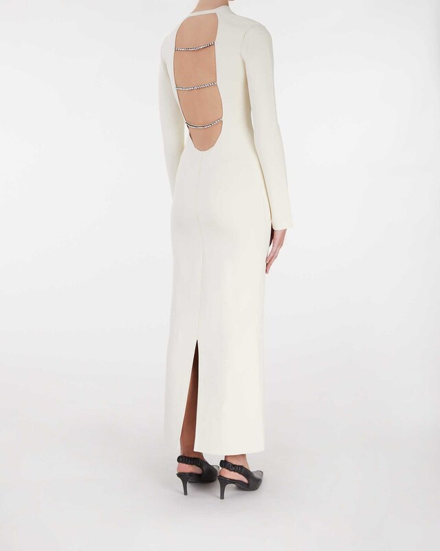 Khaite Odette Klänning Ivory S