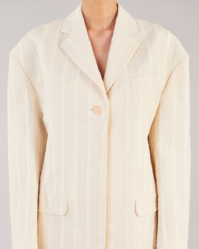 Acne Studios Bältes kavaj   Beige 42