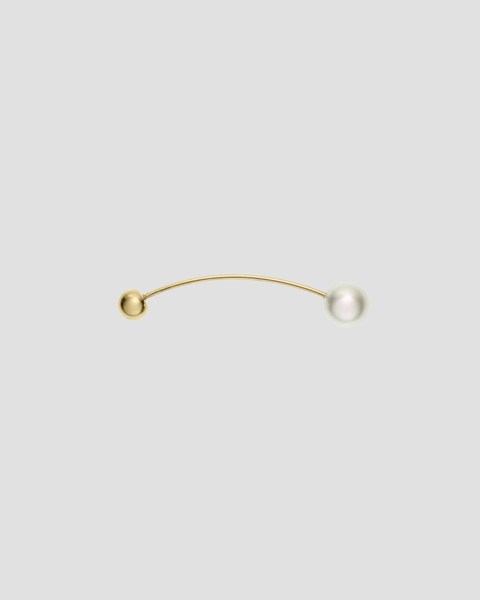 Earring Elipse Guld ONESIZE 1