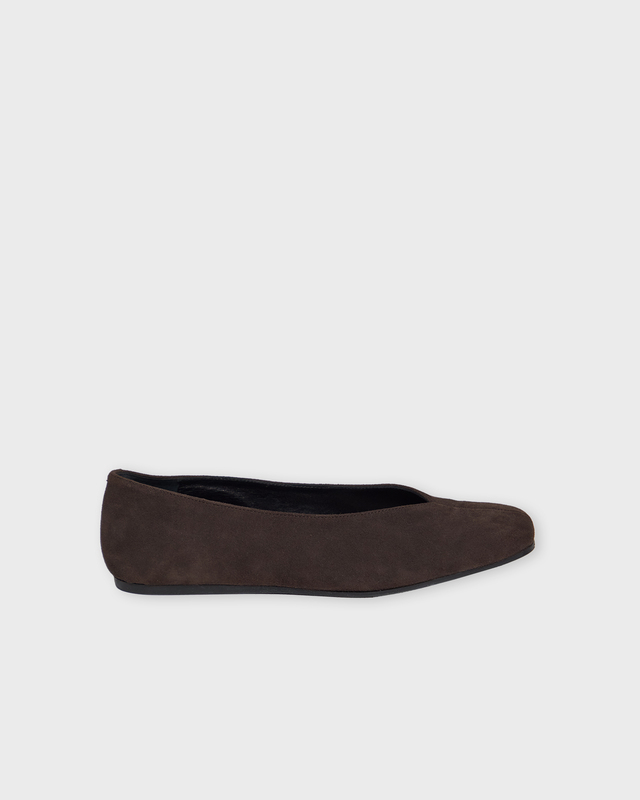 Wakakuu Icons Flats Suede Ballet  Brun EUR 39