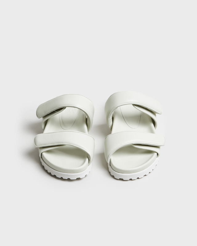 Gia Borghini Sandals Double Strap Shell EUR 38