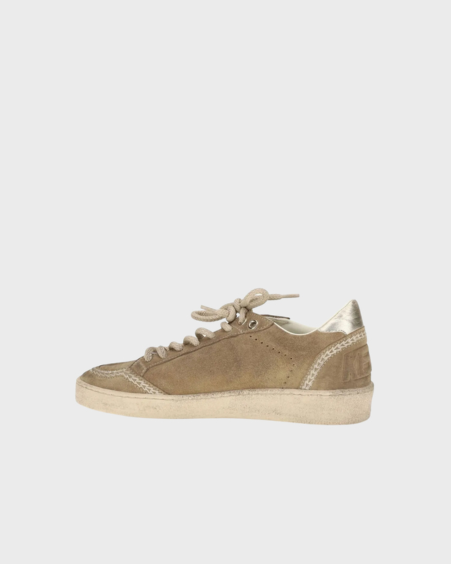 Golden Goose Deluxe Brand BALLSTAR SUEDE STAR AND NAPPA HEEL EUR 38