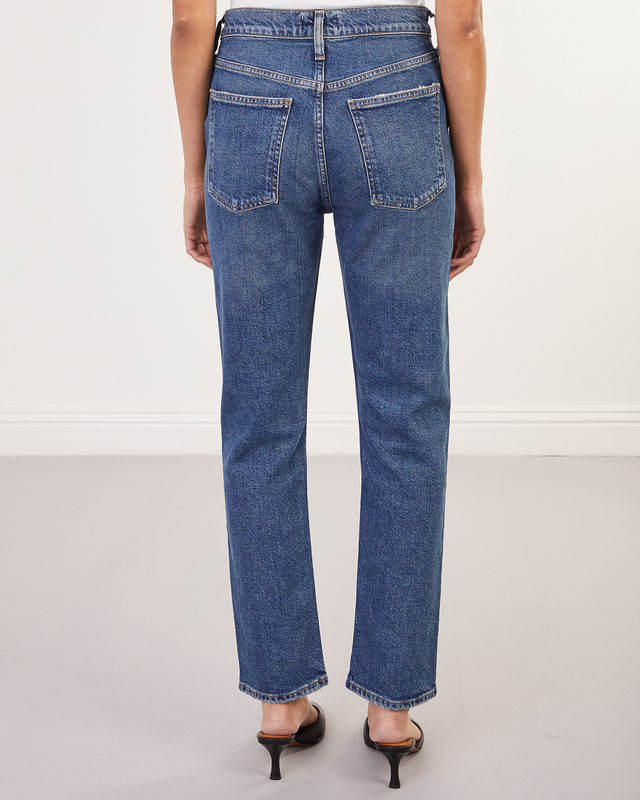 AGOLDE Jeans Merrel In Cinema Blå 30