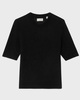 Dagmar Topp Brushed Alpaca Svart XL