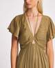 Isabel Marant Dress Agathe  Khaki FR 42 (EUR 40)