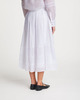 Max Mara Studio Skirt Patto White IT 40 (EUR 34)