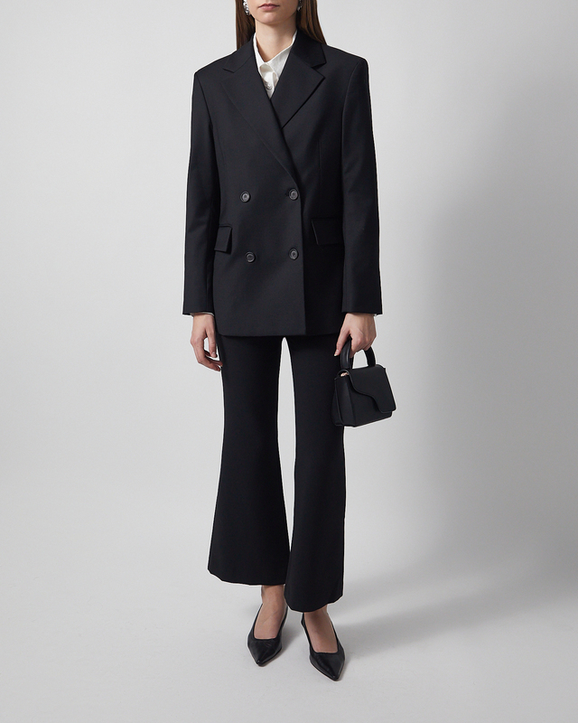 Dagmar Blazer Classic Wool Black 34