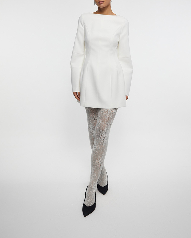 Wakakuu Icons Dress Suita Mini White S