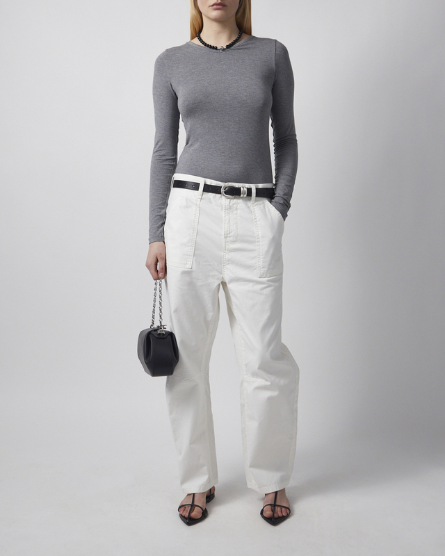 Wakakuu Icons Topp Zoe Modal Grey melange S