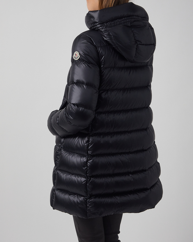 Moncler Jacket Suyenne Long Parka Black MONCLER 3 (M/L)