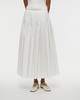 Wakakuu Icons Skirt Dover Pleated White M