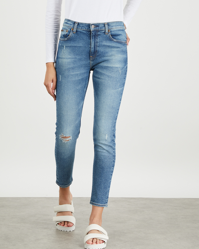 POLO Ralph Lauren - Jeans High Rise 