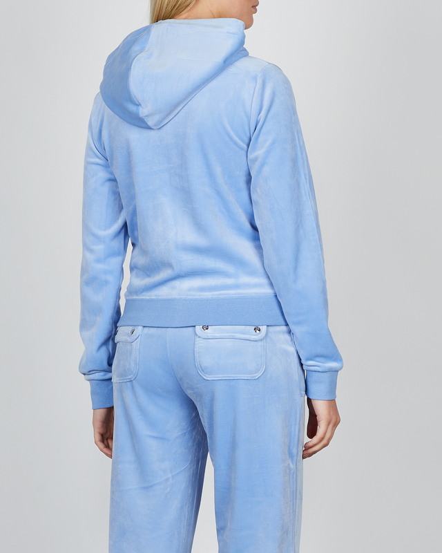 Juicy Couture Hoodie Robertson Classic Blå XS