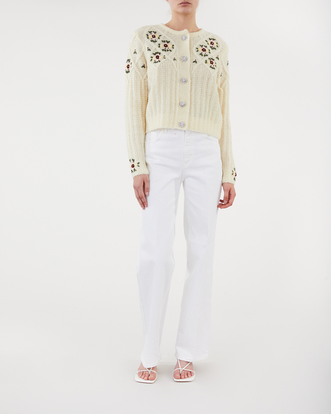 Kofta Cherry Cardigan Gul 2