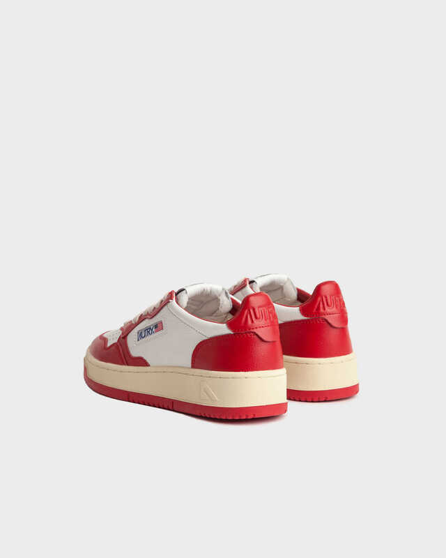 Autry Autry 01 Low Sneaker Röd EUR 37