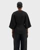Malina Blus Zilla Brooch Detailed Black 34