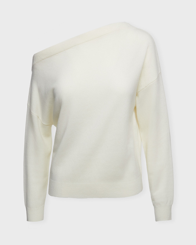 Wakakuu Icons Sweater Bonn Wool Cashmere Creme L