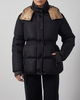 Moncler Jacket Agneux Black MONCLER 2 (M)