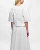 By Malene Birger Top Ulrikke White 36