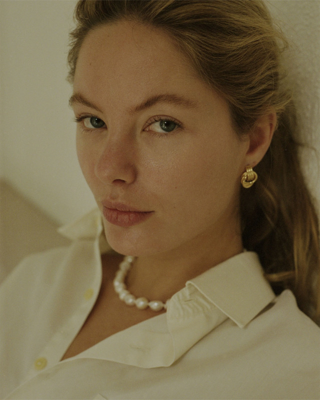 Anni Lu Earring Triplet  Gold ONESIZE