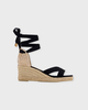 Castaner Bailey Wedge Sandal Black EUR 37