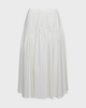 Wakakuu Icons Skirt Dover Pleated White M