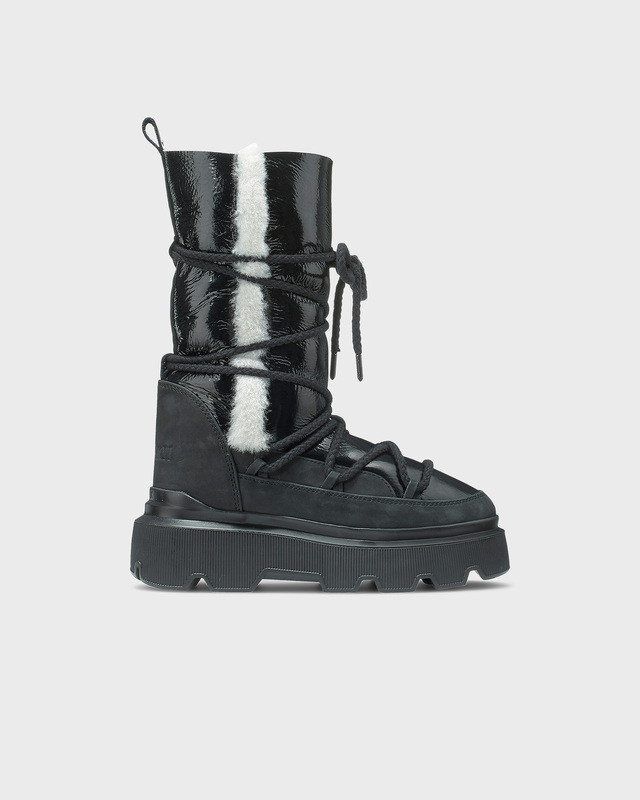 Inuikii Boots Endurance Cozy Svart EUR 37