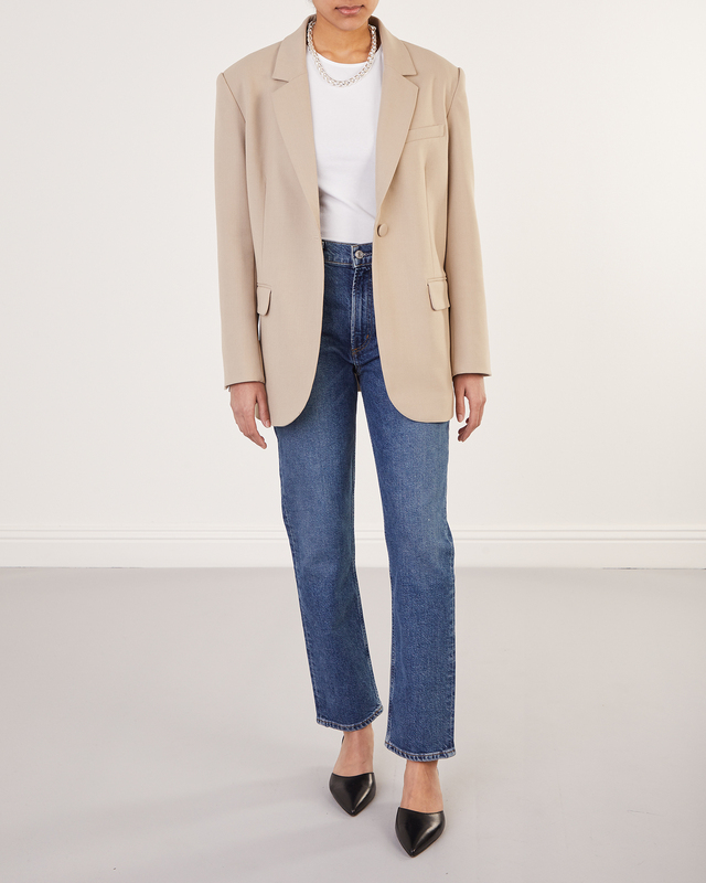 AGOLDE Jeans Merrel In Cinema Blå 30