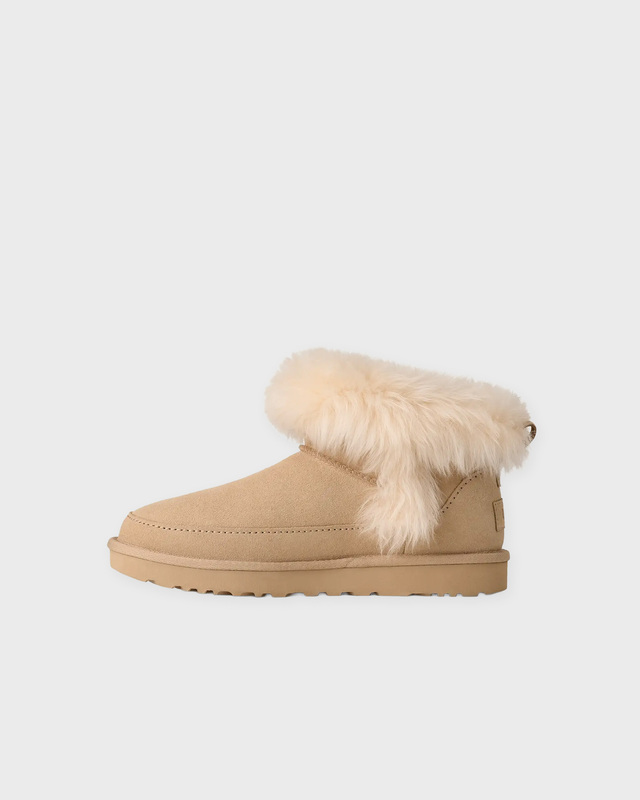 UGG W Classic Ultra Mini Chalet Sand US 10 (EUR 41)