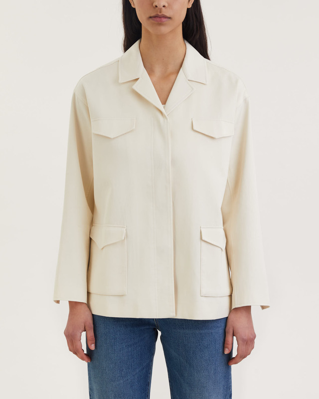 Wakakuu Icons Jacket Micha Creme L