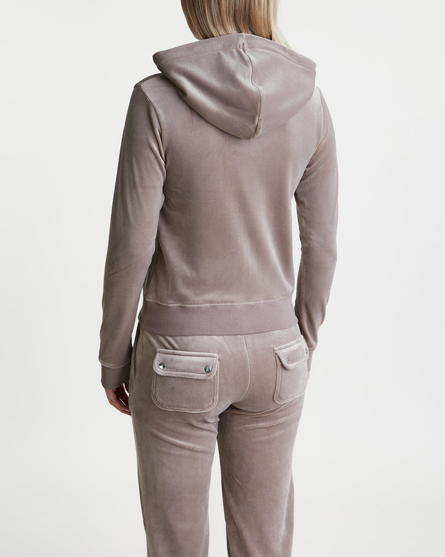 Juicy Couture Hoodie Robertson Beige/brun XXS
