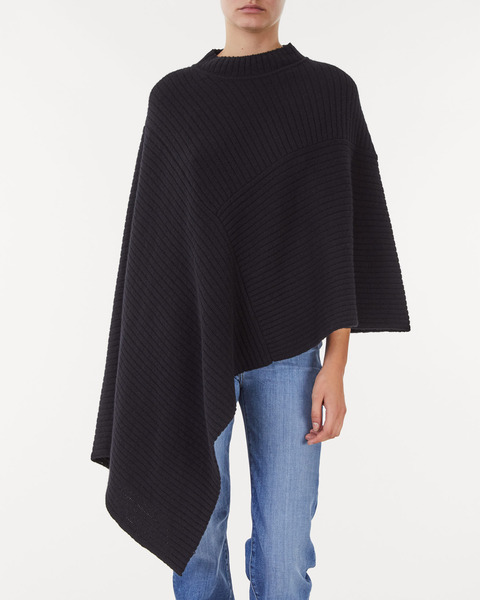 Poncho Mary Black 1