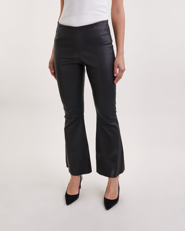 By Malene Birger Trousers Evyline Black 38