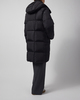 Moncler Jacket Little Long Coat  Black MONCLER 3 (M/L)