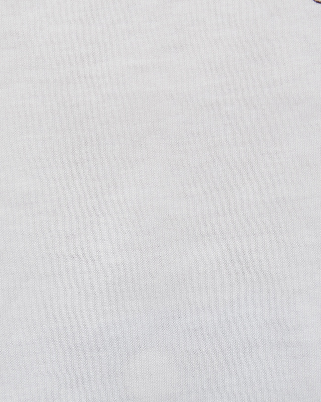 Ganni T-Shirt Basic Jersey Cherry Relaxed White L