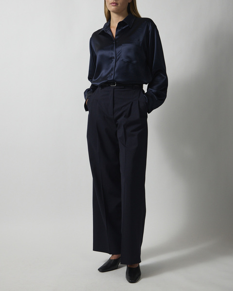 Bukser CYMBARIA Navy 2