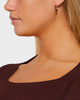 MARIA BLACK Earring Else Small Silver ONESIZE