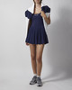 Sporty & Rich Kjole Signature Logo Court Navy M