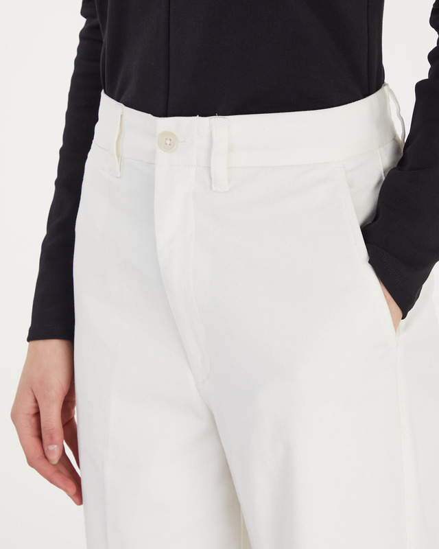 POLO Ralph Lauren Byxa Cropped Chinos Vit US 0 (EUR 32)