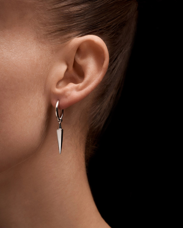 Maria Nilsdotter Örhänge Poison Arrow Silver ONESIZE