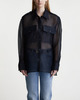 KHAITE Shirt Missa Black US 2 ( EUR 34)